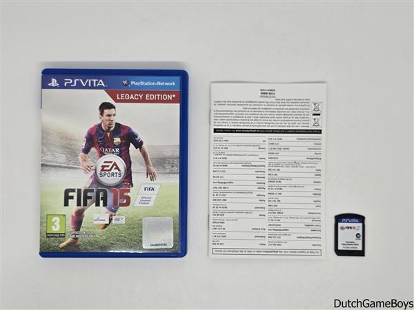 Grote foto ps vita fifa 15 spelcomputers games overige games
