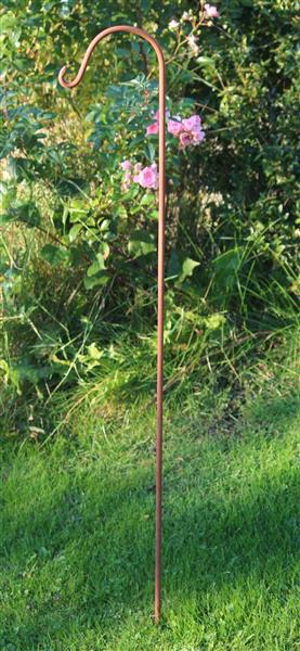 Grote foto tuinhaak herdersstaf 100 cm. sh10014 tuin en terras tuindecoratie