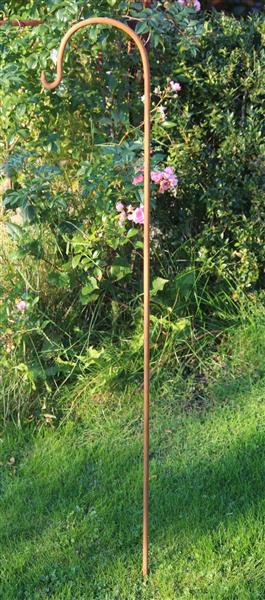 Grote foto tuinhaak herdersstaf 120 cm. sh10016 tuin en terras tuindecoratie