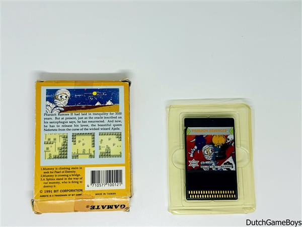 Grote foto gamate pharaoh revenger spelcomputers games overige games
