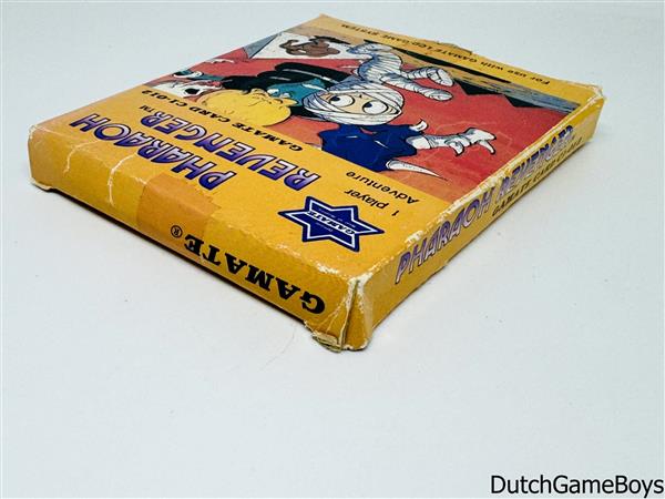 Grote foto gamate pharaoh revenger spelcomputers games overige games