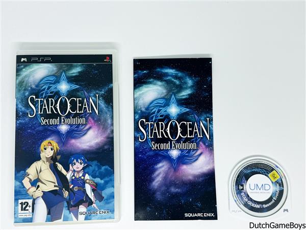 Grote foto psp star ocean second evolution spelcomputers games overige merken