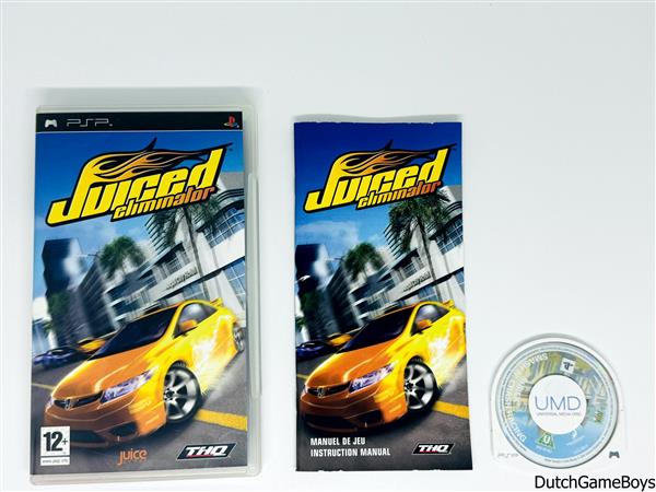 Grote foto psp juiced eliminator spelcomputers games overige merken