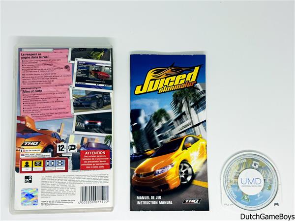 Grote foto psp juiced eliminator spelcomputers games overige merken