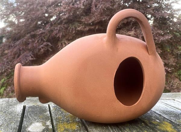 Grote foto nestkast vogelpot pimpelmees nk11 dieren en toebehoren overige