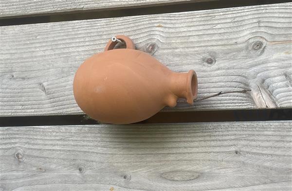 Grote foto nestkast vogelpot pimpelmees nk11 dieren en toebehoren overige