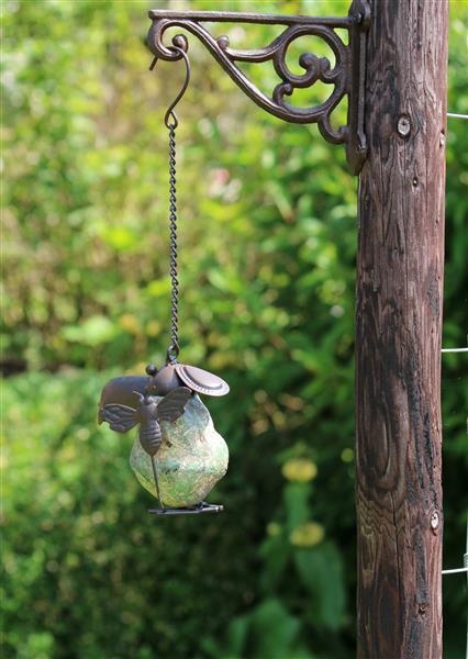 Grote foto wandhaak 14 cm gietijzer wg110 tuin en terras tuindecoratie