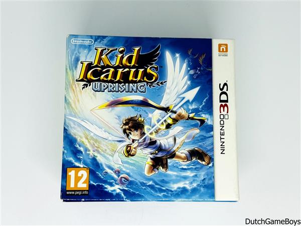 Grote foto nintendo 3ds kid icarus uprising big box hol spelcomputers games overige games