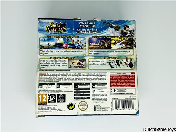 Grote foto nintendo 3ds kid icarus uprising big box hol spelcomputers games overige games