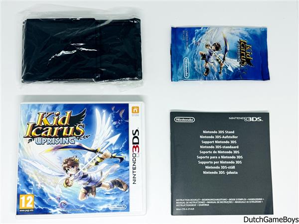 Grote foto nintendo 3ds kid icarus uprising big box hol spelcomputers games overige games