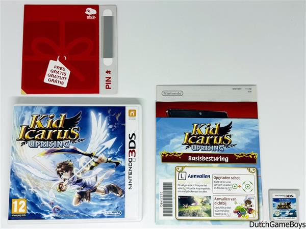 Grote foto nintendo 3ds kid icarus uprising big box hol spelcomputers games overige games