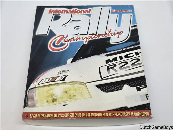 Grote foto pc big box international rally championship spelcomputers games overige merken