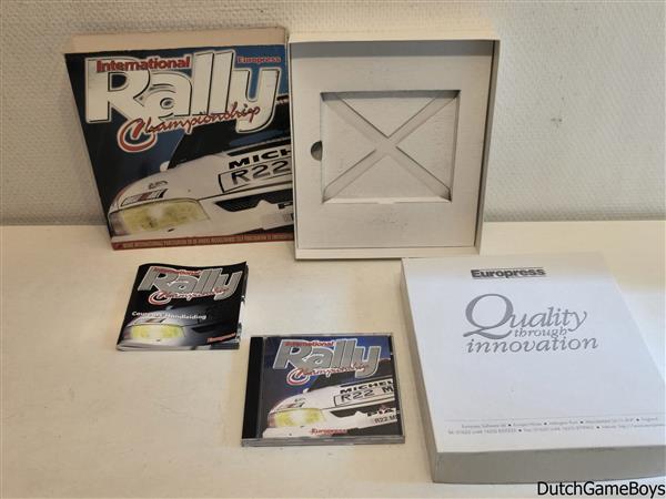 Grote foto pc big box international rally championship spelcomputers games overige merken