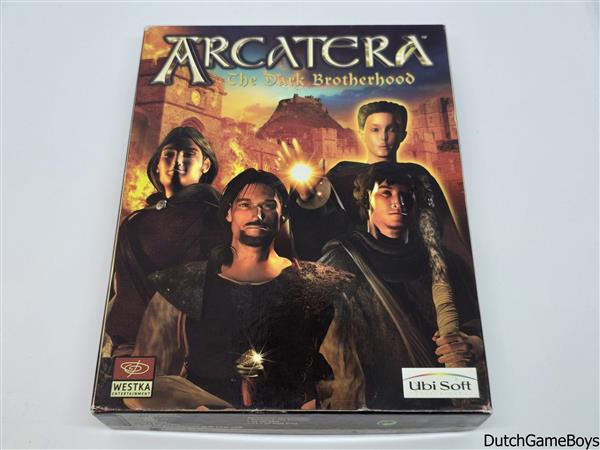 Grote foto pc big box arcatera the dark brotherhood spelcomputers games overige merken