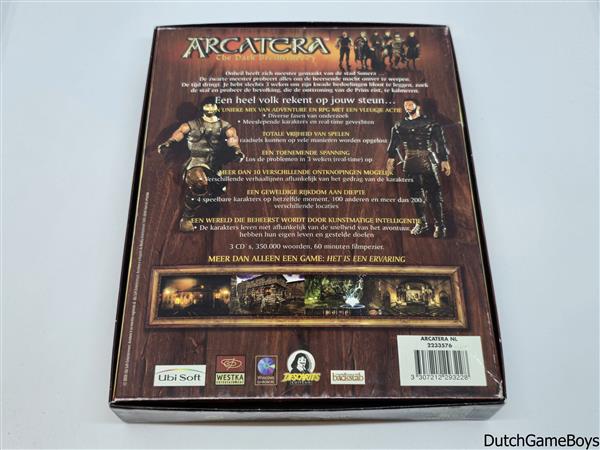Grote foto pc big box arcatera the dark brotherhood spelcomputers games overige merken