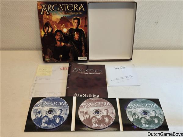 Grote foto pc big box arcatera the dark brotherhood spelcomputers games overige merken