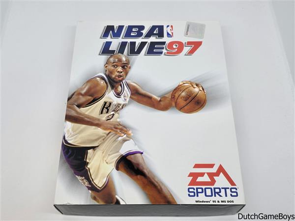 Grote foto pc big box nba live 97 spelcomputers games overige merken