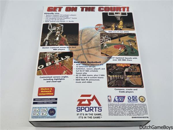 Grote foto pc big box nba live 97 spelcomputers games overige merken