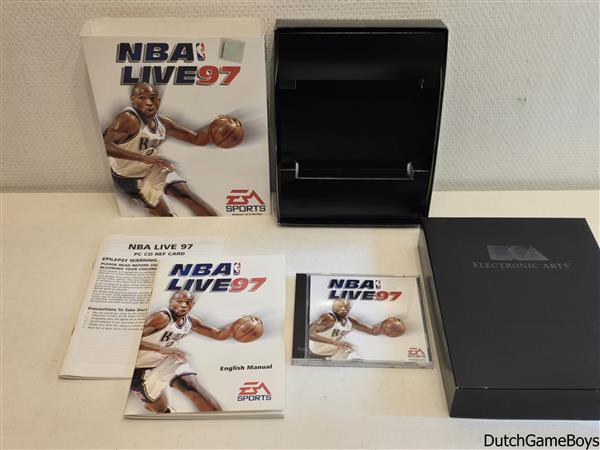Grote foto pc big box nba live 97 spelcomputers games overige merken