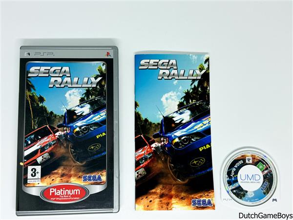Grote foto psp sega rally platinum spelcomputers games overige merken