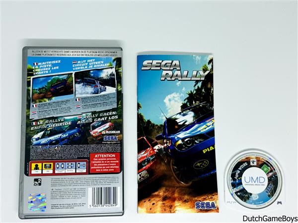 Grote foto psp sega rally platinum spelcomputers games overige merken