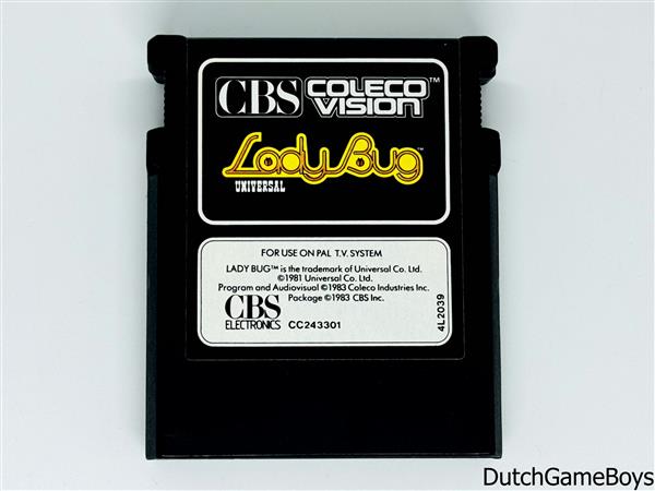 Grote foto colecovision lady bug spelcomputers games overige merken