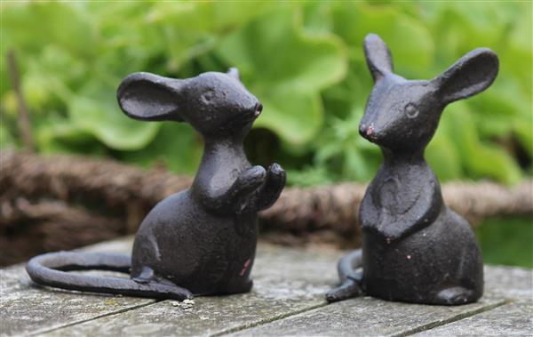 Grote foto muis dansend duo set mg310 tuin en terras tuindecoratie