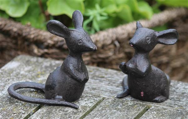 Grote foto muis dansend duo set mg310 tuin en terras tuindecoratie
