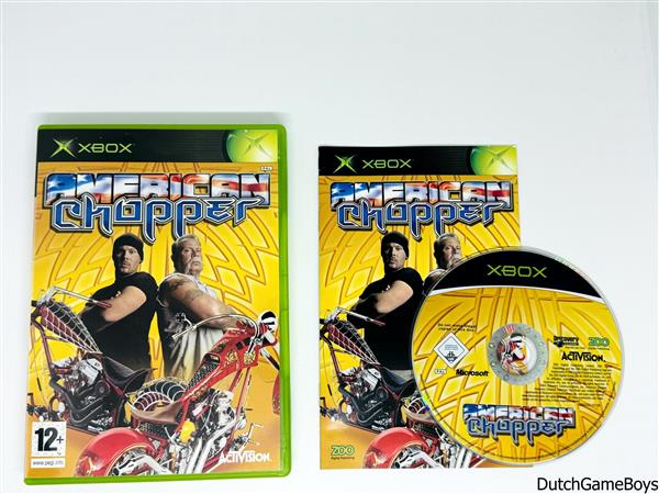 Grote foto xbox classic american chopper spelcomputers games overige xbox games