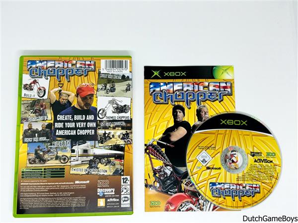 Grote foto xbox classic american chopper spelcomputers games overige xbox games