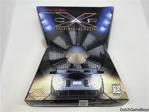 Grote foto pc big box x car experimental racing spelcomputers games overige merken
