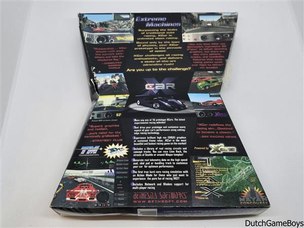 Grote foto pc big box x car experimental racing spelcomputers games overige merken