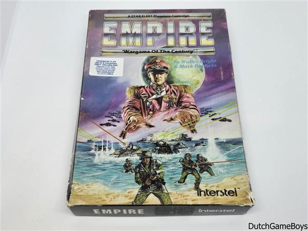 Grote foto pc big box empire wargame of the century spelcomputers games overige merken