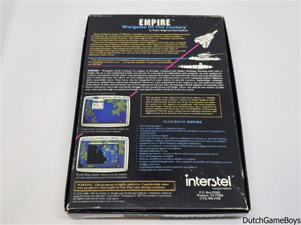 Grote foto pc big box empire wargame of the century spelcomputers games overige merken
