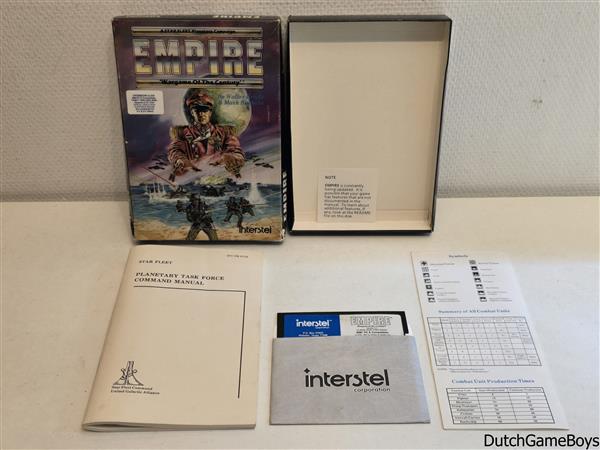 Grote foto pc big box empire wargame of the century spelcomputers games overige merken