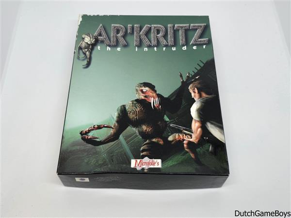 Grote foto pc big box ar kritz the intruder spelcomputers games overige merken