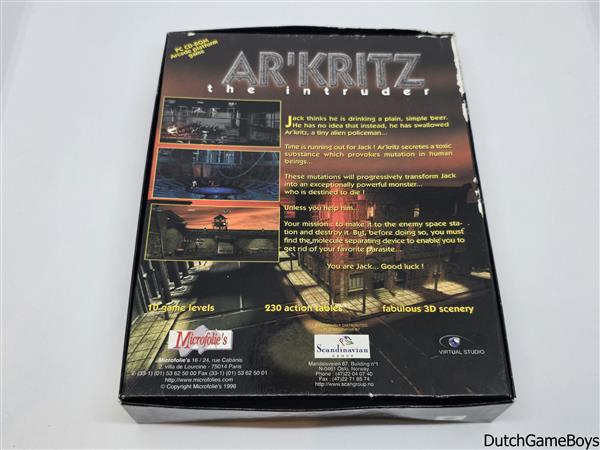 Grote foto pc big box ar kritz the intruder spelcomputers games overige merken