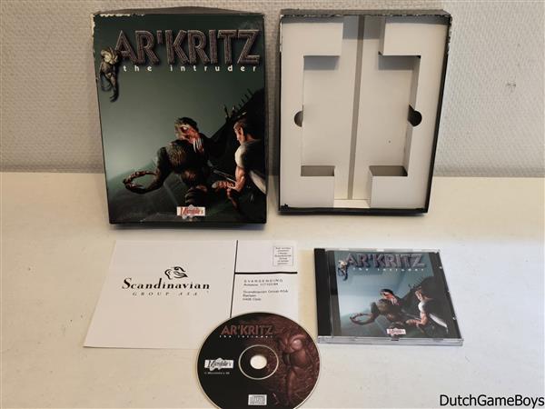 Grote foto pc big box ar kritz the intruder spelcomputers games overige merken