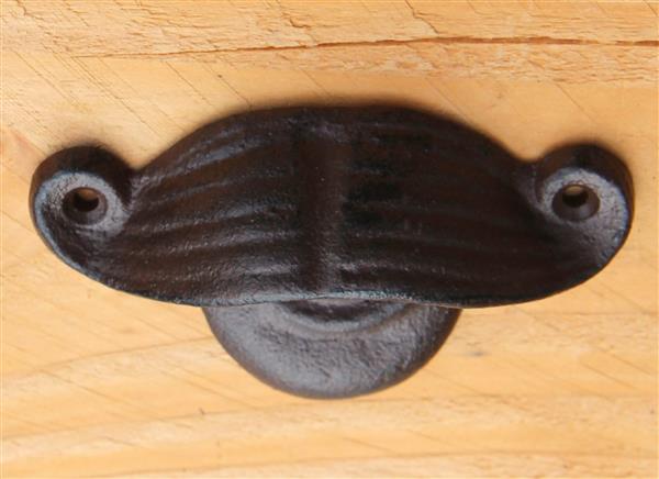 Grote foto flesopener snor gietijzer schroefbaar fg580 verzamelen overige verzamelingen