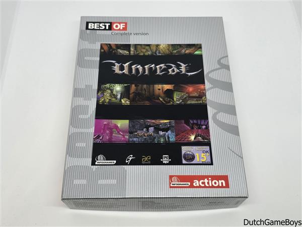 Grote foto pc big box unreal best of spelcomputers games overige merken