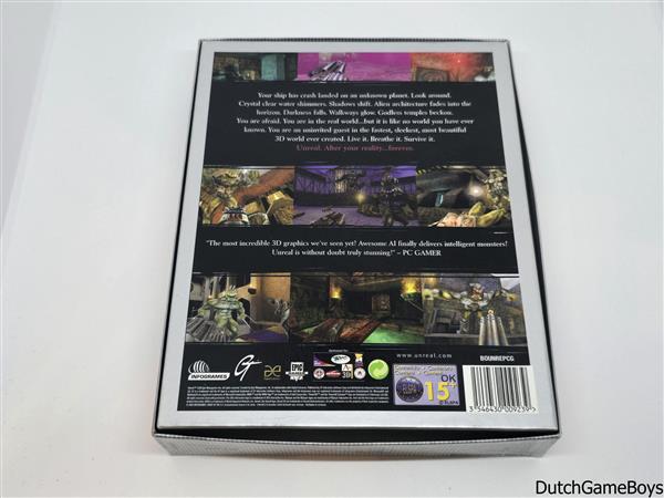Grote foto pc big box unreal best of spelcomputers games overige merken