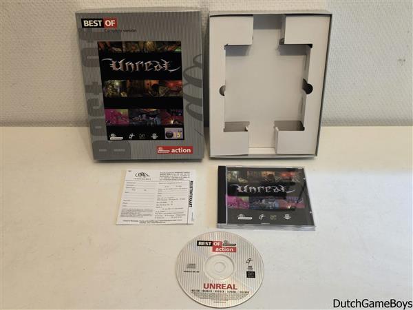 Grote foto pc big box unreal best of spelcomputers games overige merken