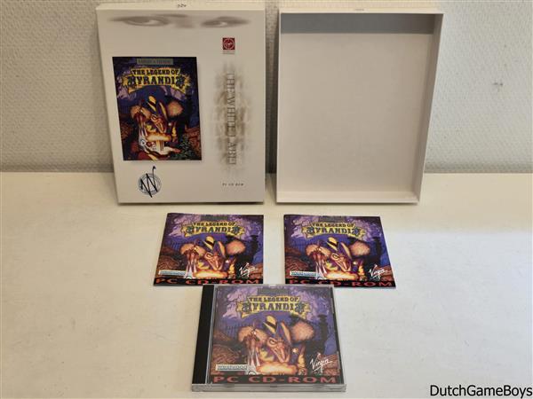 Grote foto pc big box the legend of kyrandia white label spelcomputers games overige merken