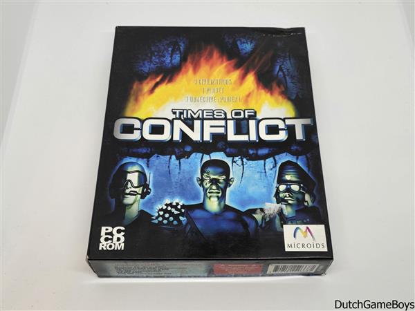 Grote foto pc big box times of conflict spelcomputers games overige merken