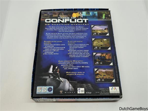 Grote foto pc big box times of conflict spelcomputers games overige merken