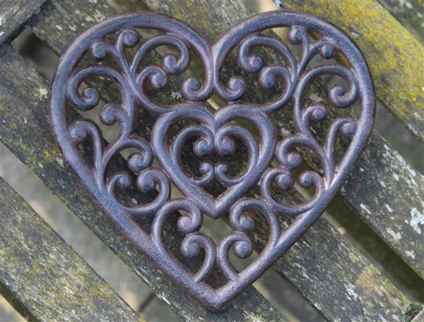 Grote foto onderzetter treefje hart gietijzer 6y0379 tuin en terras tuindecoratie