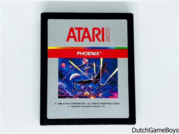 Grote foto atari 2600 phoenix spelcomputers games overige games