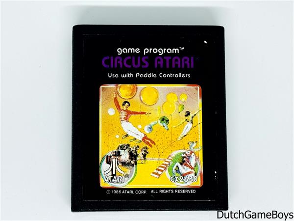 Grote foto atari 2600 circus atari spelcomputers games overige games