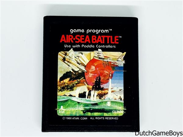 Grote foto atari 2600 air sea battle spelcomputers games overige games
