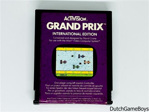 Grote foto atari 2600 grand prix spelcomputers games overige games